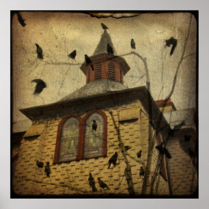 Krähenkirche Poster