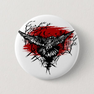 Krähennacht Button