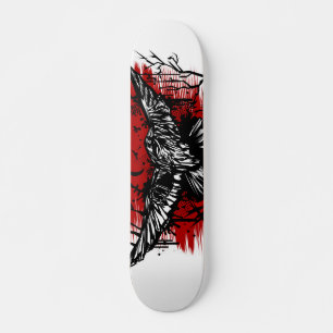 Krähennacht  skateboard