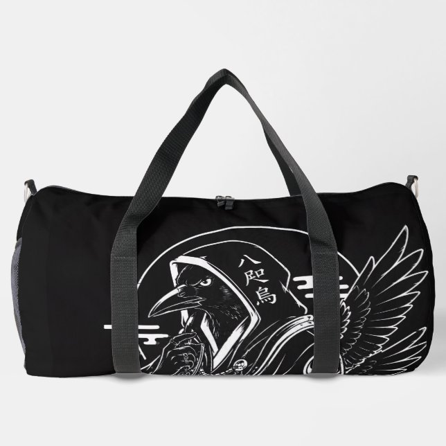 Krähenwächter Duffle Bag (Rückseite)