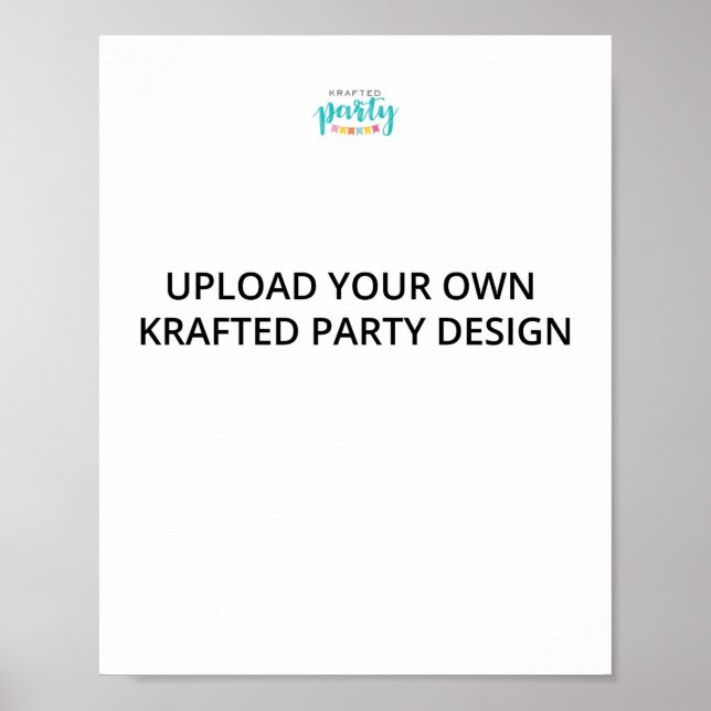 KRAIFE-Party DIY 8x10-Zeichen Poster (Vorne)