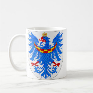 Krainer Wappen Kaffeetasse