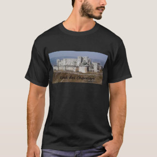 Krak DES-Ritter, ein Kreuzfahrer-Schloss T-Shirt