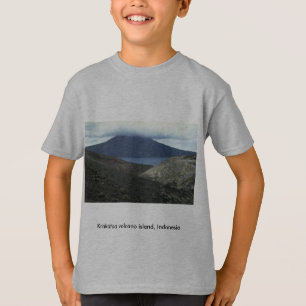 Krakatoa Vulkaninsel, Indonesien T-Shirt