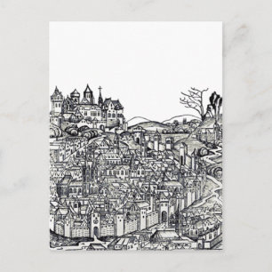 Krakau älteste Städte in Polen Postkarte