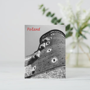 Krakau, Burg Polen Postkarte