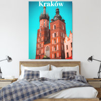Krakau Europa Polen Polska Altstadt