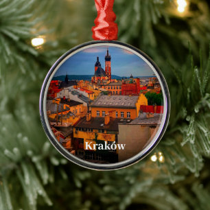 Krakau Europa Polen Polska Altstadt Ornament Aus Metall