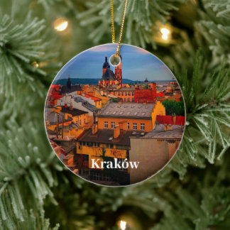 Krakau Europe Polen Altstadt Polens Keramik Ornament