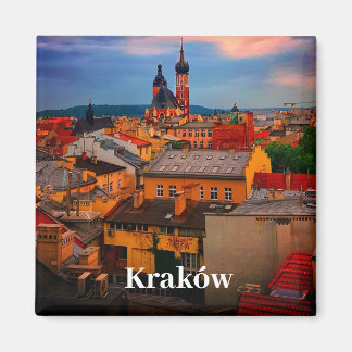 Krakau Europe Polen Altstadt Polens Magnet