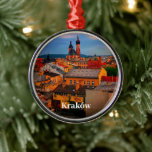 Krakau Europe Polen Altstadt Polens Ornament Aus Metall<br><div class="desc">Krakau,  Europa,  Polen,  Polen,  Polen,  Altstadt-Ornament. Eleganter,  schöner Ziergegenstand.</div>
