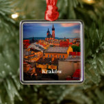 Krakau Europe Polen Altstadt Polens Ornament Aus Metall<br><div class="desc">Krakau,  Europa,  Polen,  Polen,  Polen,  Altstadt-Ornament. Eleganter,  schöner Ziergegenstand.</div>