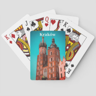 Krakau Europe Polen Altstadt Polens Spielkarten