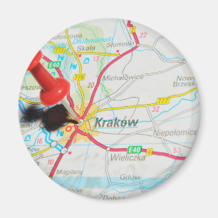 Krakau, Krakau, Krakau, Polen Magnet
