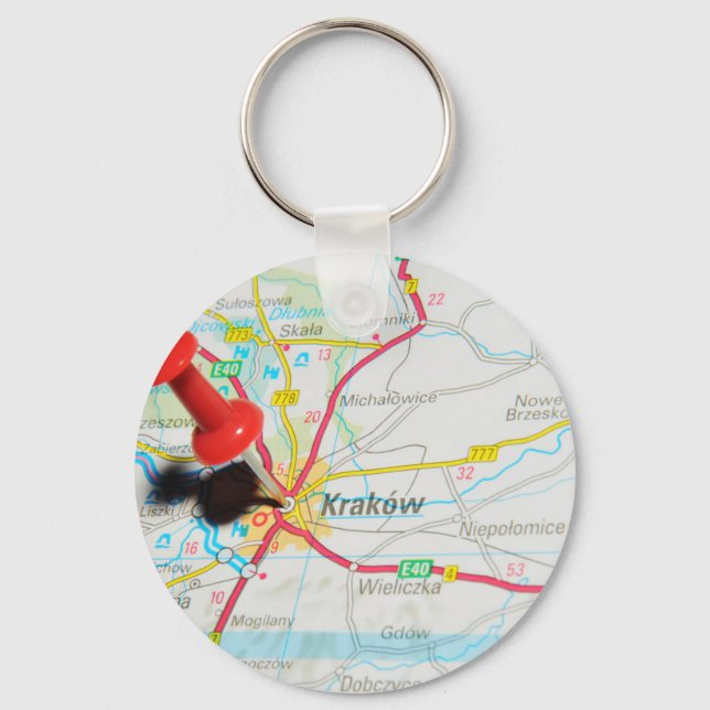 Krakau, Krakau, Krakau, Polen Schlüsselanhänger (Vorderseite)
