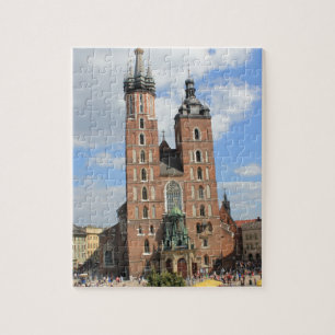Krakau, Mariacki Kirche, St Mary Kirche, Geschenke Puzzle