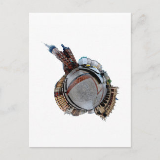 Krakau "Miniplanet" Postkarte