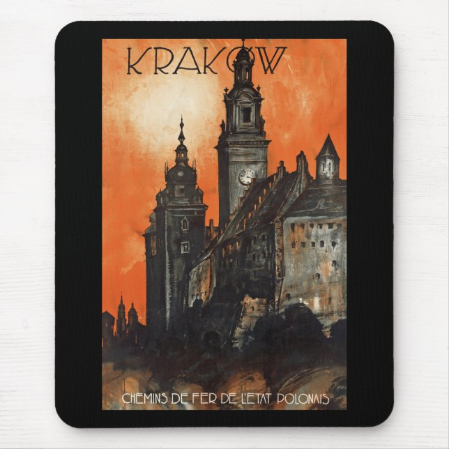 Krakau Mousepad (Vorne)