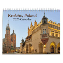 Krakau Polen - Kalender 2024