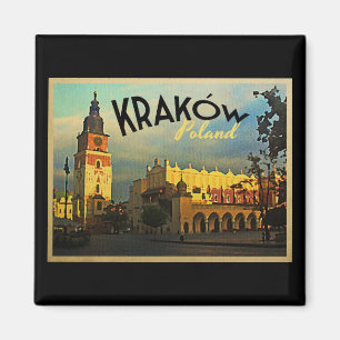 Krakau Polen Magnet
