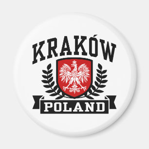 Krakau Polen Magnet