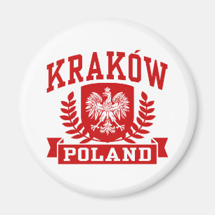Krakau Polen Magnet