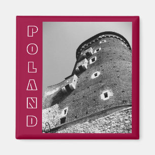 Krakau, Polen Magnet