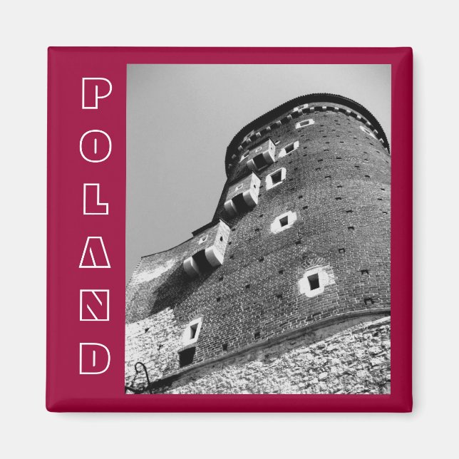 Krakau, Polen Magnet (Vorne)
