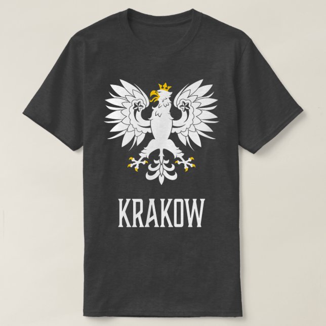 Krakau, Polen - Polnisch T-Shirt (Design vorne)