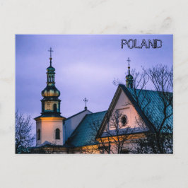 Krakau, Polen Postcard Postkarte