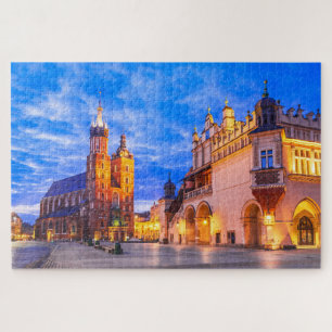 Krakau Polen Puzzle
