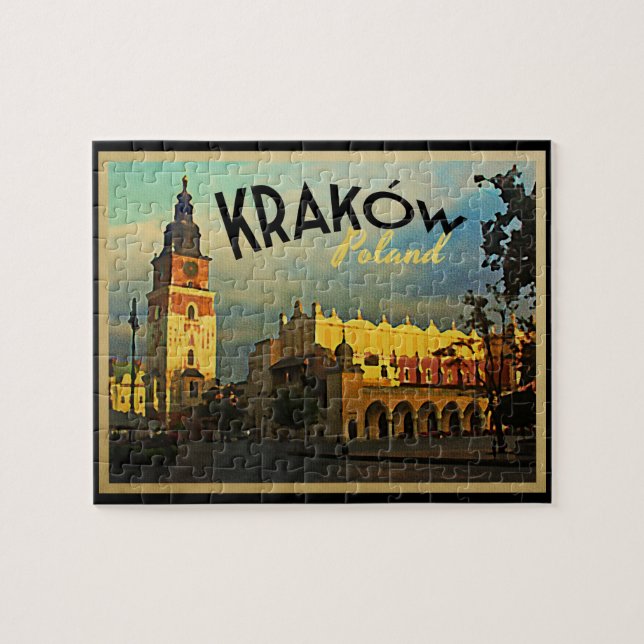 Krakau Polen Puzzle (Horizontal)