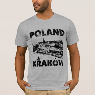 Krakau, Polen T-Shirt