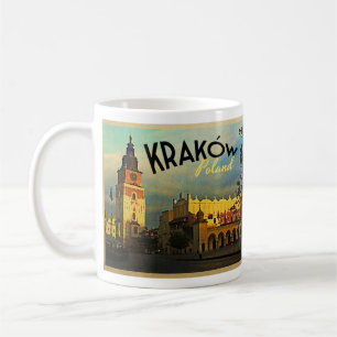 Krakau Polen Tasse