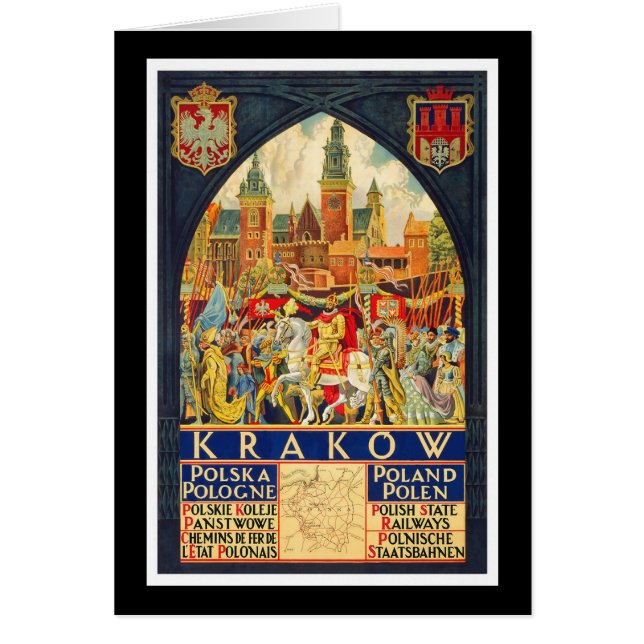 Krakau Polska Pologne (Vorne)