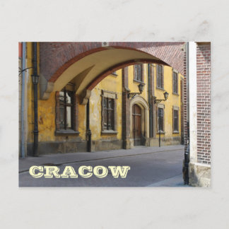 Krakau Postkarte