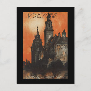Krakau Postkarte