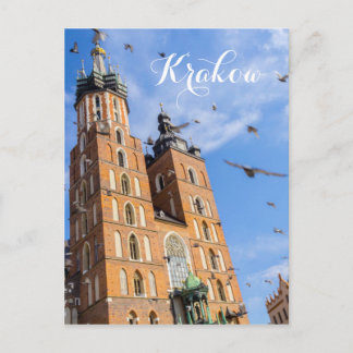 Krakau Postkarte