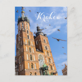 Krakau Postkarte