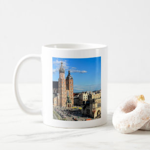Krakau St. Maria Basilika Altstadt Polen Kaffeetasse