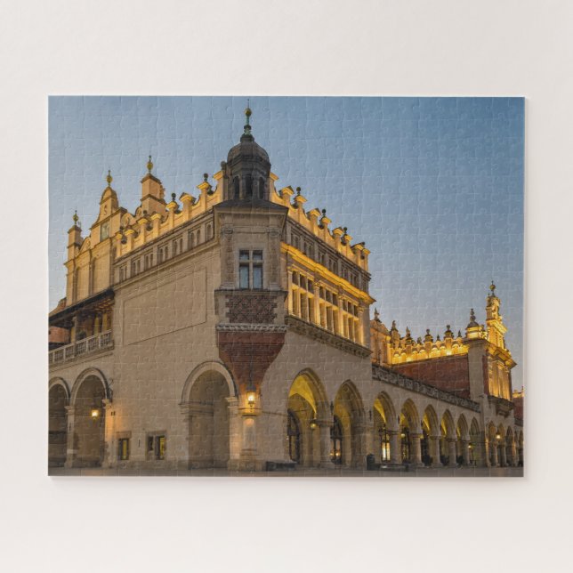 Krakau Tuchhalle Polen Puzzle (Horizontal)