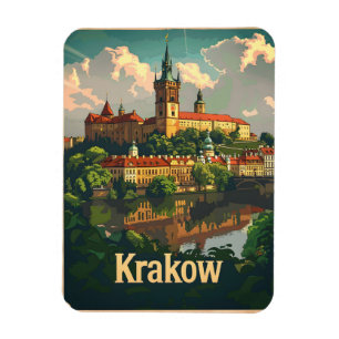 Krakau Vintag Magnet