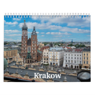 Krakauer Foto, Polen Kalender