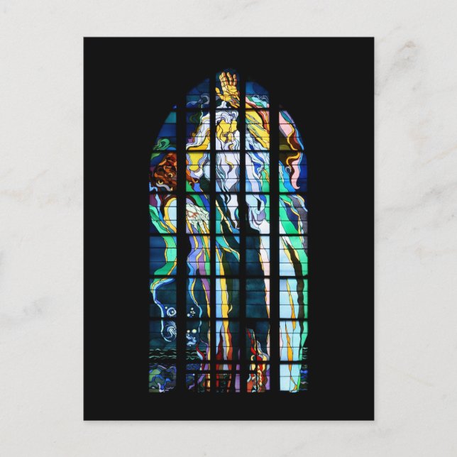 Krakauer Kirche des hl. Franziskus Postkarte (Vorderseite)