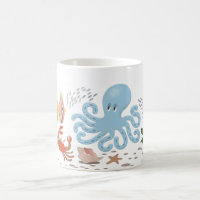 Krake 11 Unze. Tasse