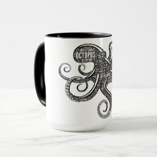 Krake - das intelligente cephlopod tasse