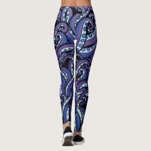 Krake des Garten-O Leggings