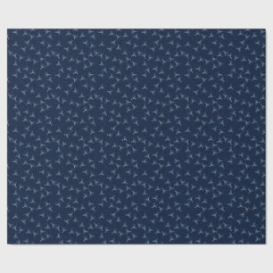 Krake Ditsy Papier Geschenkpapier