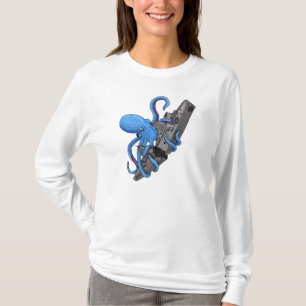 Krake GEGEN Öltanker T-Shirt