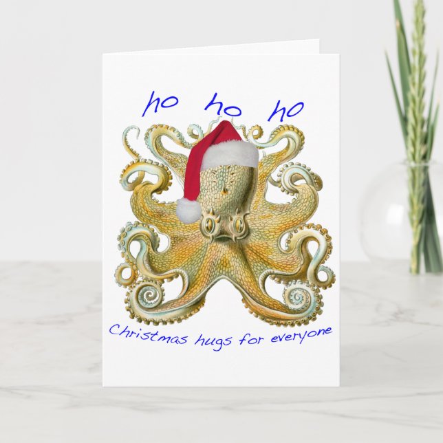 Krake Karte (Vorderseite)